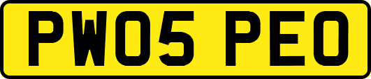 PW05PEO