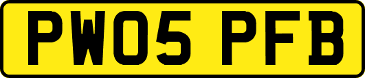 PW05PFB