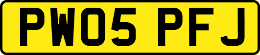 PW05PFJ