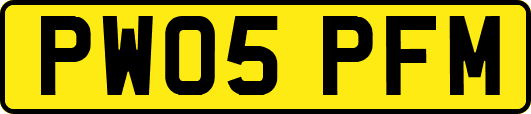 PW05PFM
