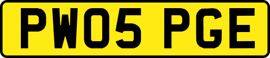 PW05PGE