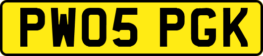 PW05PGK