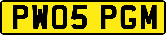 PW05PGM