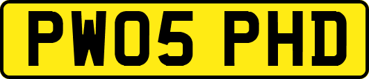 PW05PHD