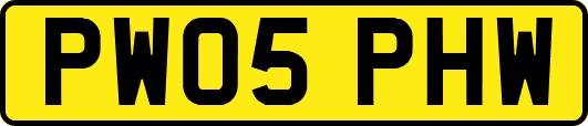 PW05PHW