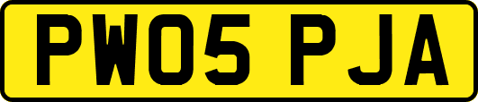 PW05PJA