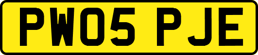 PW05PJE