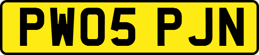 PW05PJN