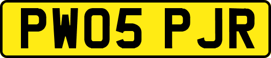 PW05PJR