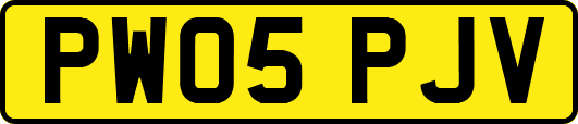 PW05PJV