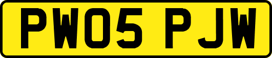 PW05PJW