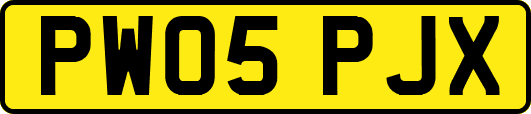 PW05PJX