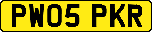 PW05PKR