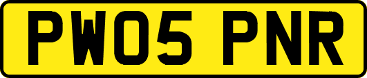 PW05PNR