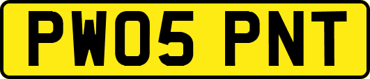 PW05PNT