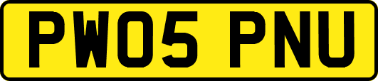 PW05PNU