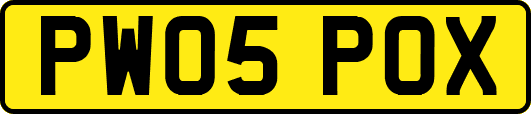 PW05POX