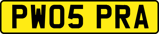 PW05PRA