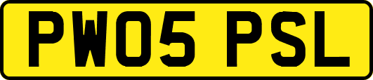 PW05PSL
