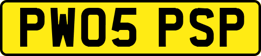 PW05PSP