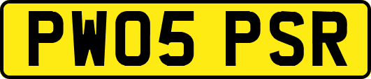 PW05PSR