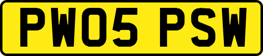 PW05PSW