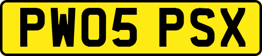 PW05PSX