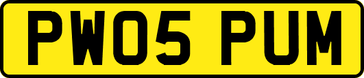 PW05PUM