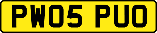 PW05PUO