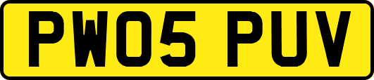 PW05PUV