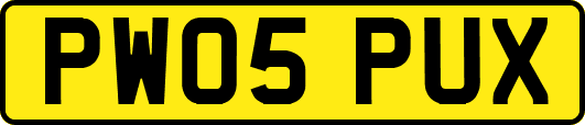 PW05PUX