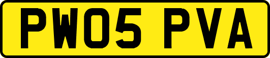 PW05PVA
