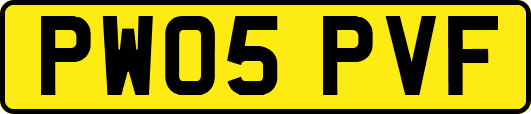 PW05PVF