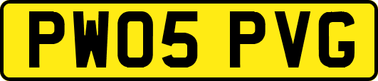 PW05PVG