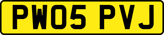 PW05PVJ