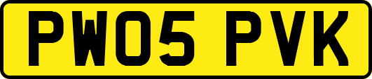 PW05PVK