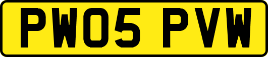 PW05PVW