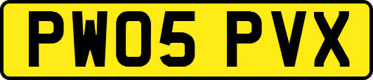 PW05PVX