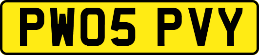 PW05PVY