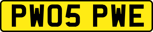 PW05PWE