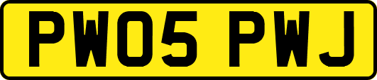 PW05PWJ