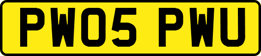 PW05PWU