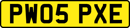 PW05PXE