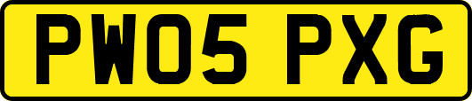 PW05PXG