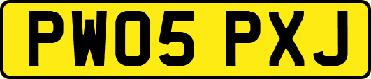 PW05PXJ