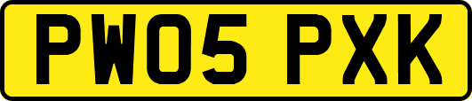 PW05PXK
