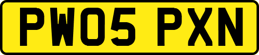 PW05PXN