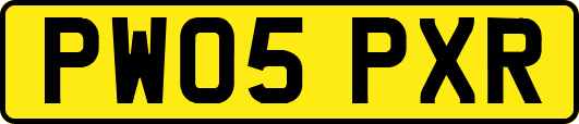 PW05PXR