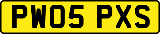PW05PXS
