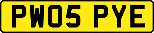 PW05PYE